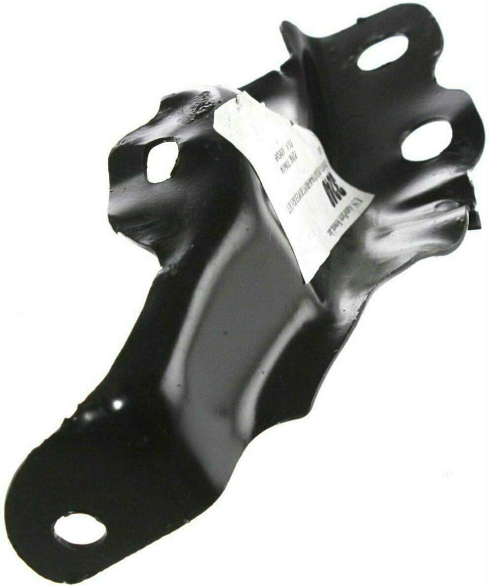 Front Bumper Chrome + End Caps Primed + Support Brackets Left Driver & Right Passenger Side Direct Replacement Compatible With 1984-1986 Toyota TO1004157 TO1005116 TO1066104