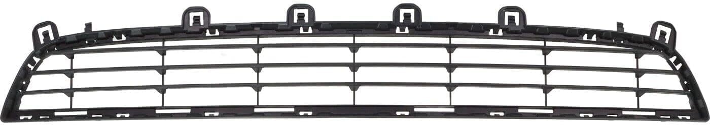 Front Bumper Center Lower Grille Textured Plastic Direct Replacement Compatible With 2014-2018 BMW X5 BM1036170 51117294475