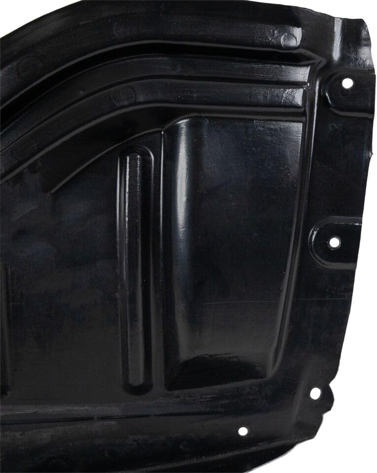 Front Section Fender Liner Left Driver Side Direct Replacement Compatible With 2007-2013 Toyota Tundra TO1248146 538060C011