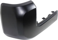 Rear Bumper End Cap Left Driver Side Without Park Assist Sensor Holes Direct Replacement Compatible With 2016-2023 Toyota Tacoma TO1104133 5215604010