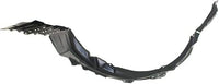 Front Section Fender Liner Left Driver Side Direct Replacement Compatible With 2008-2013 Mitsubishi Lancer MI1248121 5370B101