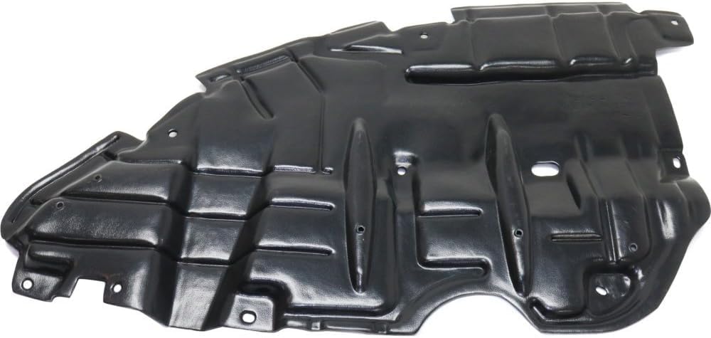 Front Engine Splash Shield Under Cover Right Passenger Side Direct Replacement Compatible With 2015-2017 Toyota Camry TO1228205 5144106220