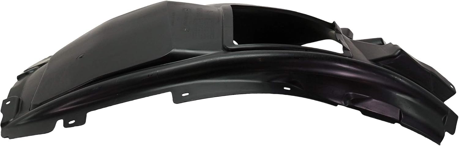 Front Fender Liner Middle Section Left Driver Side Direct Replacement Compatible With 2018-2023 BMW X3 / 2019-2024 X4 BM1248159 51717445681