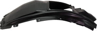 Front Fender Liner Middle Section Left Driver Side Direct Replacement Compatible With 2018-2023 BMW X3 / 2019-2024 X4 BM1248159 51717445681