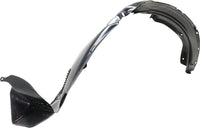 Front Fender Liner Left Driver Side Direct Replacement Compatible With 2010-2012 Hyundai Santa Fe HY1248123 868100W200
