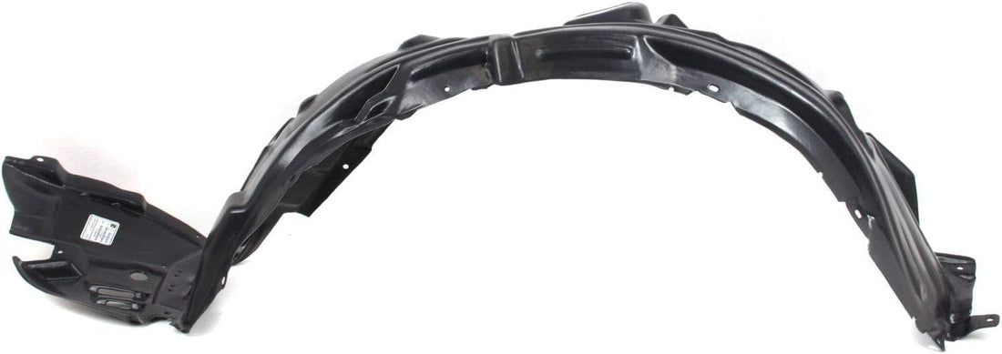 Front Inner Fender Liner Left Driver Side Direct Replacement Compatible With 2008-2011 Lexus GS350 / GS450H / GS460 LX1248106 5380630150
