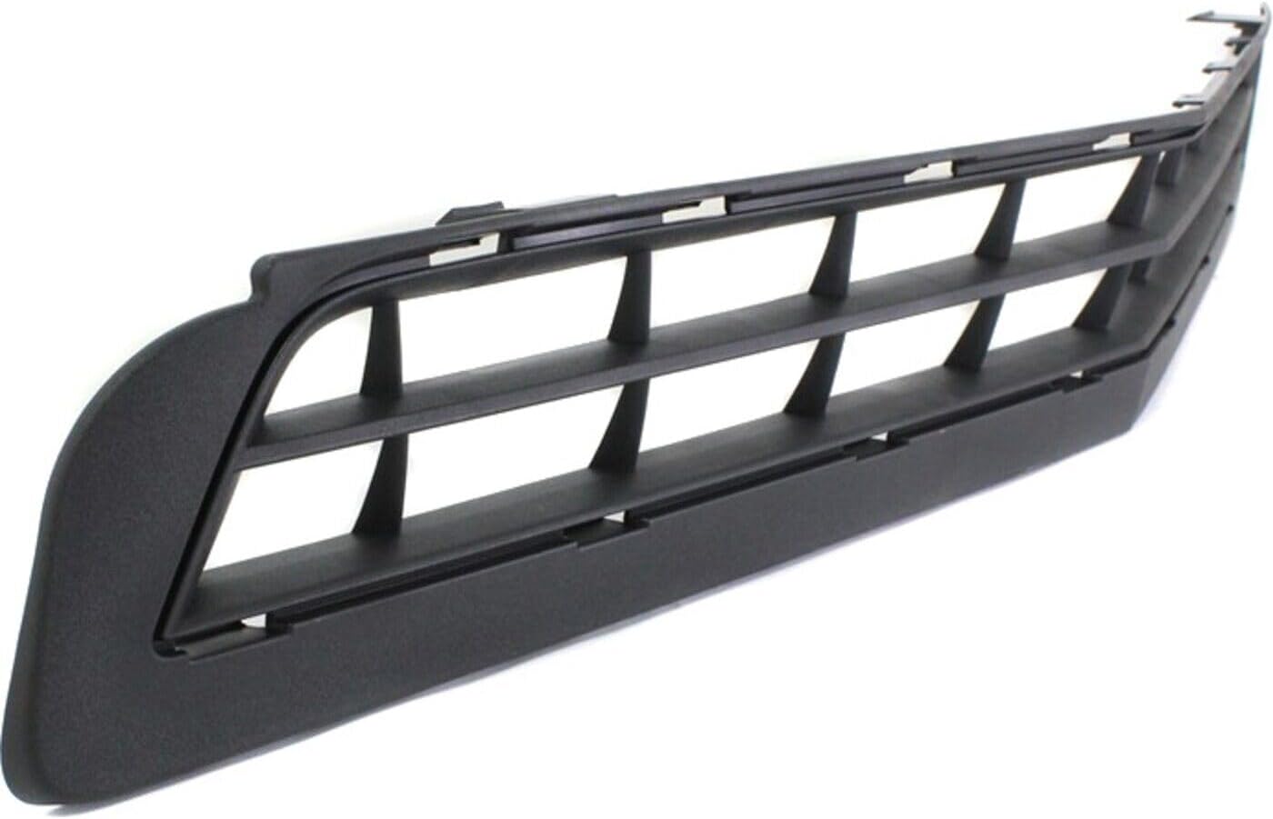 AUTOS PARTS PLUS Front Lower Bumper Grille Painted Black Direct Replacement Compatible With 2010-2013 Chevrolet Camaro GM1036125 92228228