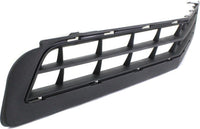 AUTOS PARTS PLUS Front Lower Bumper Grille Painted Black Direct Replacement Compatible With 2010-2013 Chevrolet Camaro GM1036125 92228228