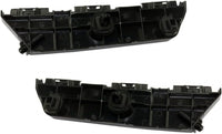 Set Of 2 Rear Bumper Cover Retainer Plastic Left Driver & Right Passenger Side Direct Replacement Compatible With 2009-2016 Toyota Venza TO1143126 TO1142126 521580T010 521570T010