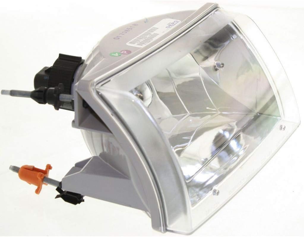 Set Of 2 Front Headlight Assembly Right Passenger & Left Driver Side Direct Replacement Compatible With 2001-2010 Mazda B2300 MA2502117 MA2503117 1FAA51040 1FAA51030