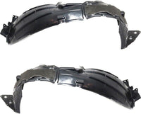Set Of 2 Front Fender Liner Plastic Left Driver & Right Passenger Side Direct Replacement Compatible With 2013-2014 Nissan Pathfinder/Infiniti NI1249137 NI1248137