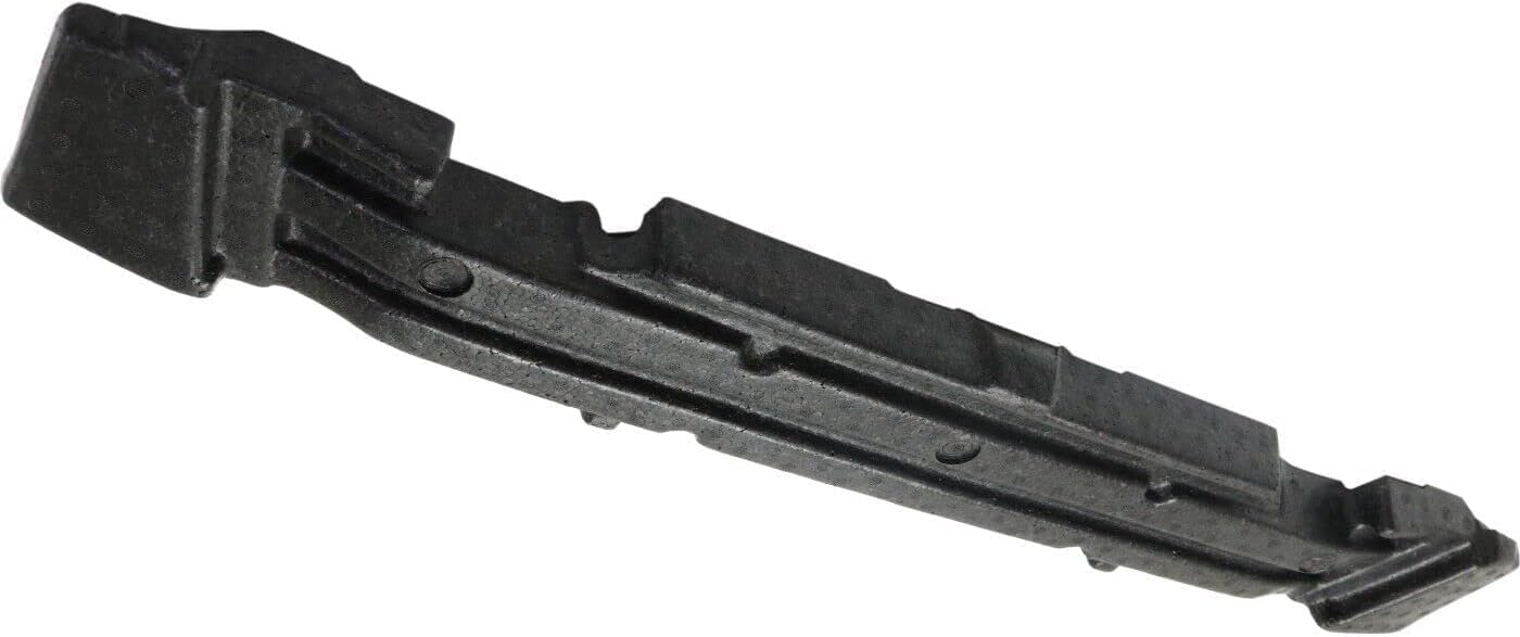 Front Bumper Absorber Plastic Direct Replacement Compatible With 2013-2016 Audi A4 / S4 / A4 Quattro AU1070104 8K0807550F
