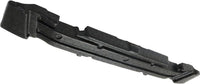 Front Bumper Absorber Plastic Direct Replacement Compatible With 2013-2016 Audi A4 / S4 / A4 Quattro AU1070104 8K0807550F