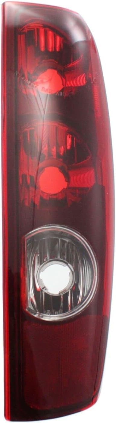 AUTOS PARTS PLUS Set Of 2 Tail Light Assembly Left Driver & Right Passenger Side Direct Replacement Compatible With 2004-2012 Chevrolet Colorado/GMC Canyon 20825942-PFM 19417443-PFM