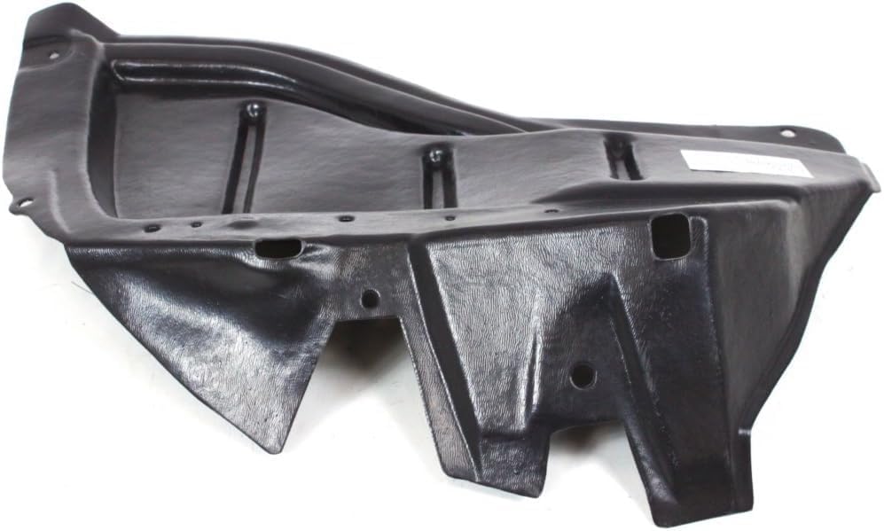 Front Fender Section Liner Extension Left Driver Side Direct Replacement Compatible With 2008-2022 Toyota Sequoia TO1248153 538060C030