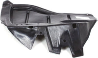 Front Fender Section Liner Extension Left Driver Side Direct Replacement Compatible With 2008-2022 Toyota Sequoia TO1248153 538060C030