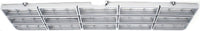 Front Grille Argent Shell And Insert Direct Replacement Compatible With 1977-1980 Chevrolet C-K Series GM1200354 370536