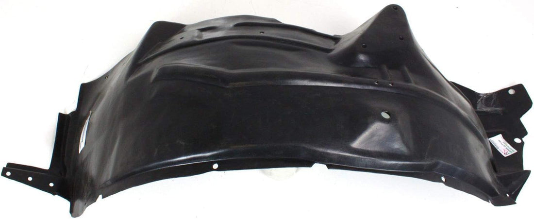 Front Fender Liner Right Passenger Side Direct Replacement Compatible With 2005-2007 Ford F-Series Super Duty FO1251137 5C3Z16054AA