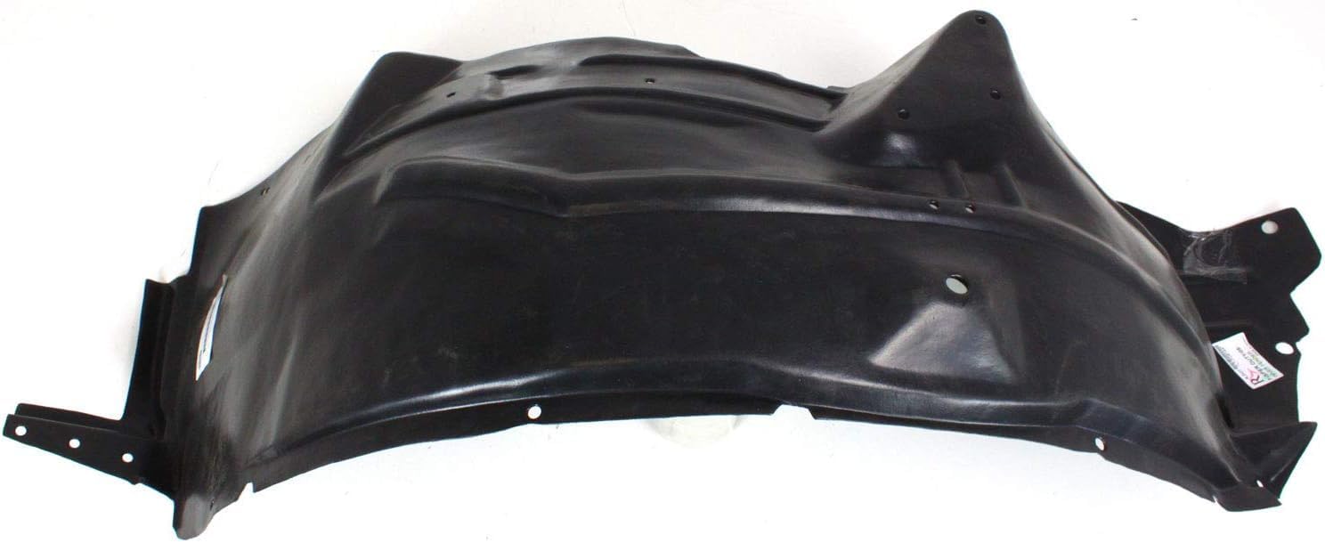 Front Fender Liner Right Passenger Side Direct Replacement Compatible With 2005-2007 Ford F-Series Super Duty FO1251137 5C3Z16054AA