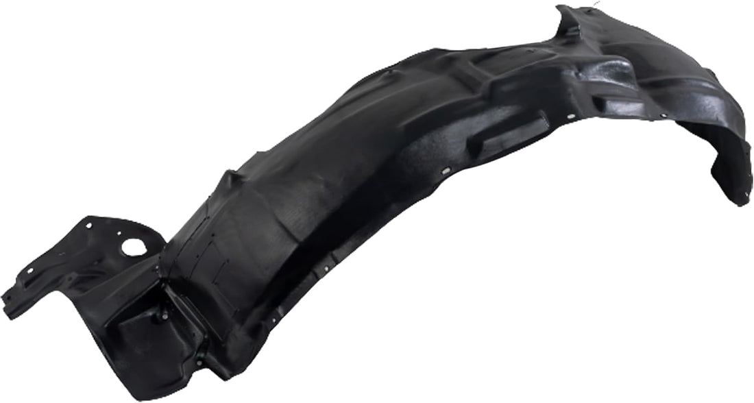 Front Fender Liner Right Passenger Side Direct Replacement Compatible With 2003-2006 Mitsubishi Outlander MI1249118 MN133148