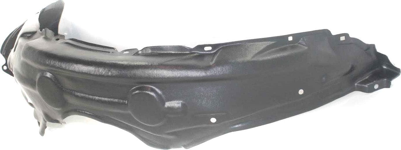 Front Fender Liner Right Passenger Side Direct Replacement Compatible With 2008-2014 Scion xD SC1249107 5387552250