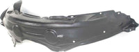 Front Fender Liner Right Passenger Side Direct Replacement Compatible With 2008-2014 Scion xD SC1249107 5387552250