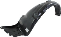 Front Fender Liner Left Drive Side Direct Replacement Compatible With 2010-2012 Hyundai Genesis Coupe HY1248120 868112M000
