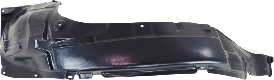 Front Fender Liner Left Driver Side Direct Replacement Compatible with 2006-2013 Suzuki Grand Vitara SZ1250102 7248265J00