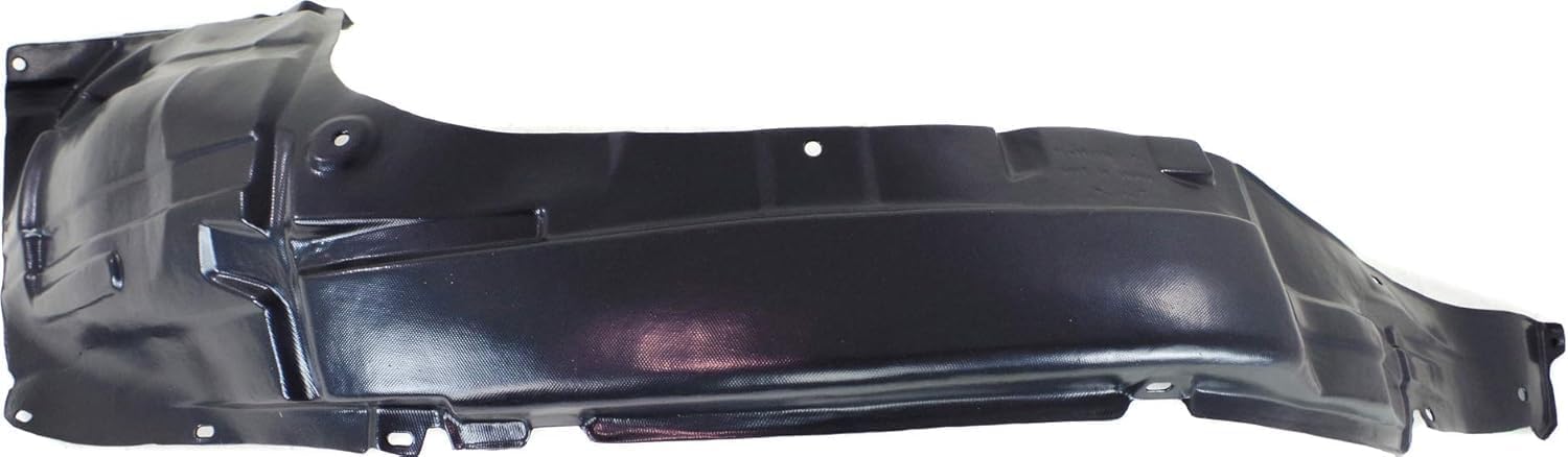 Front Fender Liner Left Driver Side Direct Replacement Compatible with 2006-2013 Suzuki Grand Vitara SZ1250102 7248265J00