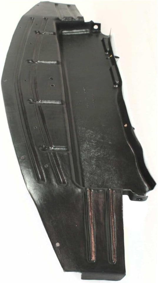 Front Engine Splash Shield Under Cover Direct Replacement Compatible with 2008-2012 Chevrolet Malibu GM1228110 15826166