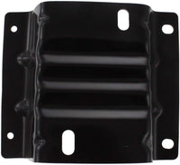 Front Bumper Mounting Plate Bracket Steel Right Passenger Side Direct Replacement Compatible with 2008-2014 Ford Econoline Van FO1067176 8C2Z17B883A