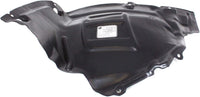 Front Section Fender Liner Right Passenger Side Direct Replacement Compatible With 1996-1999 Nissan Pathfinder NI1251104 638440W000