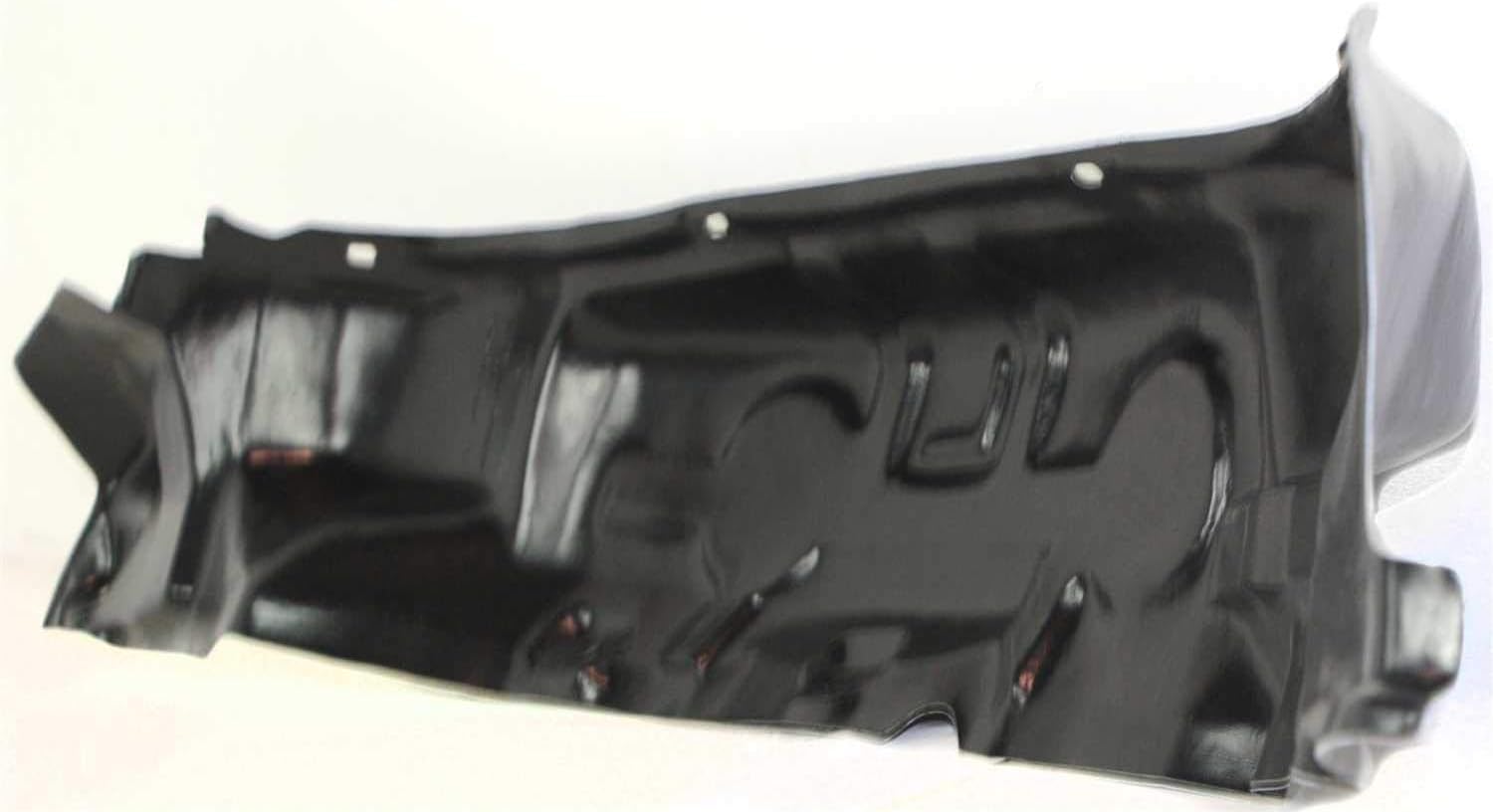 Front Fender Liner Left Driver Side Direct Replacement Compatible With 1984-1989 Toyota 4Runner / 1984-1988 Pickup TO1248156 5387689104