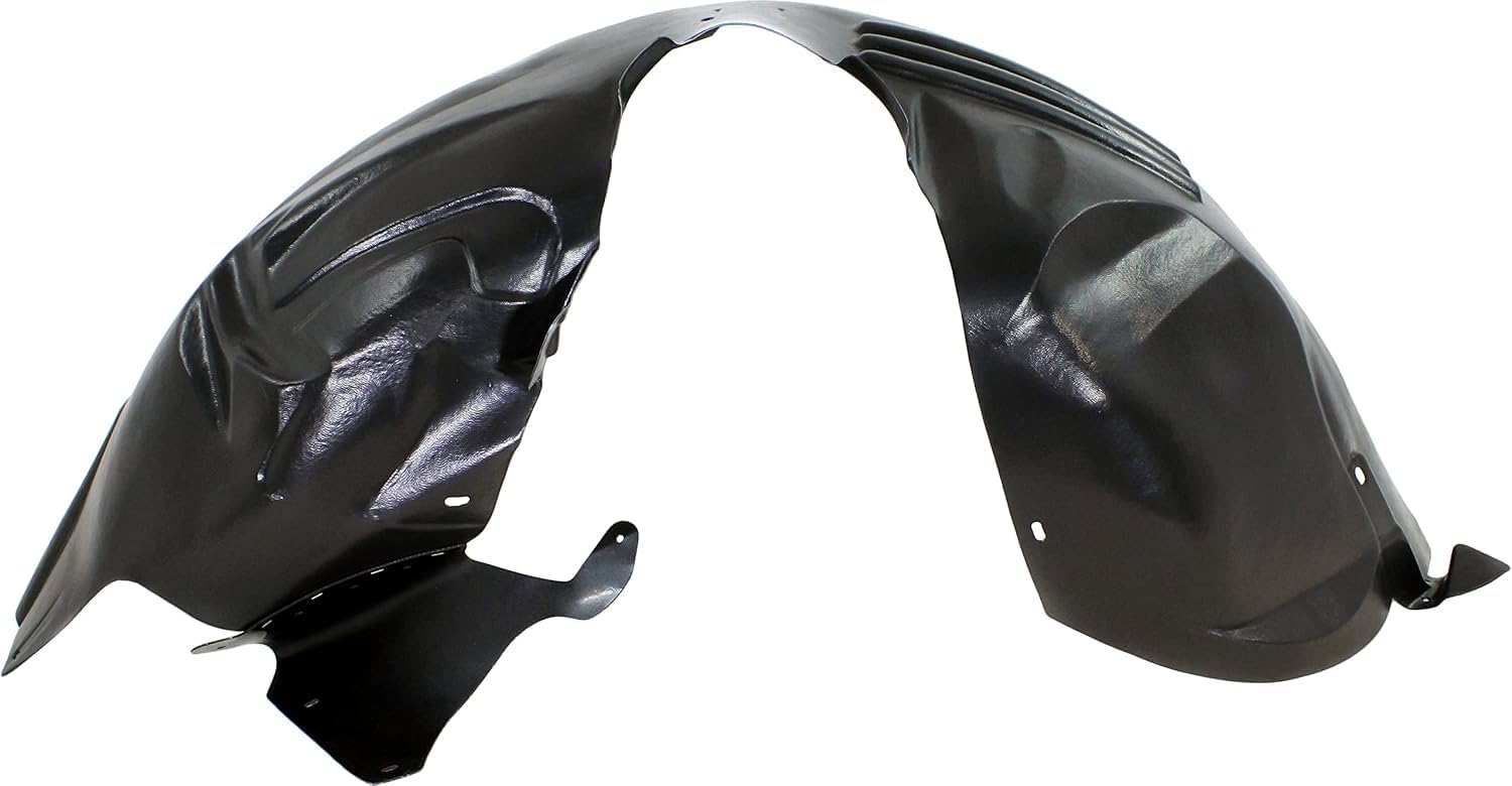 Front Fender Liner Right Passenger Side Direct Replacement Compatible With 2010-2019 Ford Taurus FO1249144 BG1Z16102A
