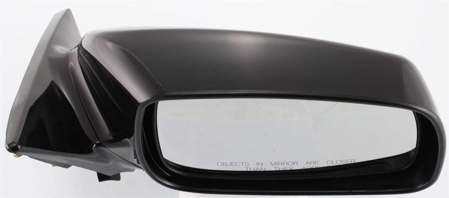 Front Power Mirror Non-Folding Heated Primed Right Passenger Side Direct Replacement Compatible With 2004-2008 Toyota Solara TO1321239 87910AA907