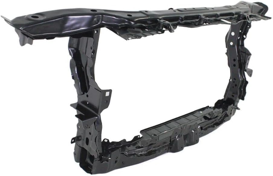 Front Radiator Support Assembly Steel Direct Replacement Compatible With 1909-2011 Honda Fit HO1225160 60400TK6A01ZZ
