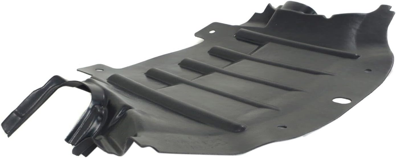 AUTOS PARTS PLUS Front Center Engine Splash Shield Undercover Direct Replacement Compatible with 2011-2014 Chrysler 300 CH1228119 68083326AC