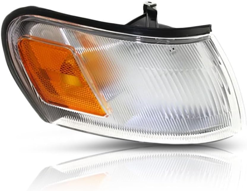 Front Corner Light Assembly Right Passenger Side Direct Replacement Compatible With 1993-1997 Toyota Corolla TO2551106 8161012600