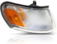 Front Corner Light Assembly Right Passenger Side Direct Replacement Compatible With 1993-1997 Toyota Corolla TO2551106 8161012600