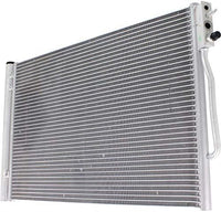 Front A/C Condenser Aluminum Core Direct Replacement Compatible With 2016-2020 Chevrolet Malibu / 2017-2019 LaCrosse GM3030313 84297681 84153744
