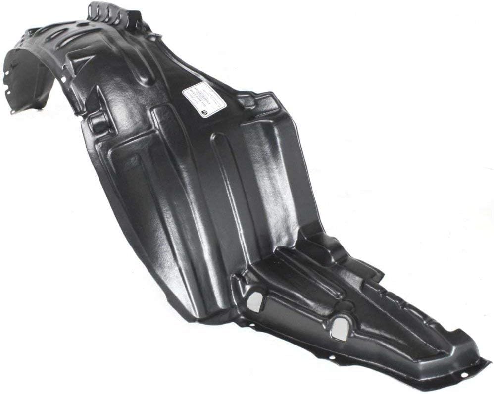 Set Of 2 Front Fender Liners Left Driver & Right Passenger Side Direct Replacement Compatible With 2000-2001 Nissan Altima NI1251110 NI1250110 638420Z800 638430Z800