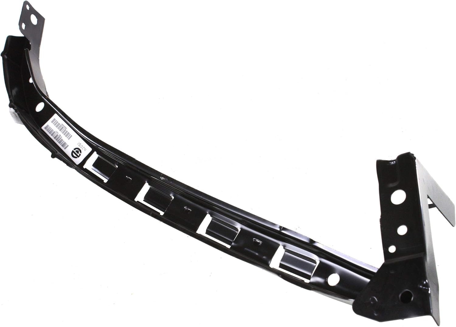 Front Bumper Cover Beam Bracket Left Driver Side Direct Replacement Compatible With 2003-2007 Honda Accord HO1026104 HO1066112 71190SDAA10 71190SDAA00