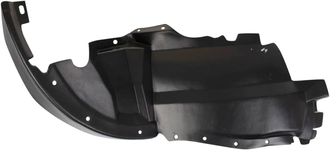 Front Section Fender Liner Left Driver Side Direct Replacement Compatible With 1995-1999 Chevrolet Cavalier GM1248114 22659743