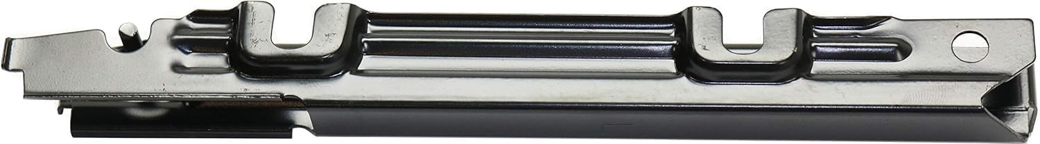 Front Bumper Bracket Steel Left Driver Side Direct Replacement Compatible with 2001-2007 Mercedes Benz C-Class / 2003-2009 CLK MB1042117 2038801114
