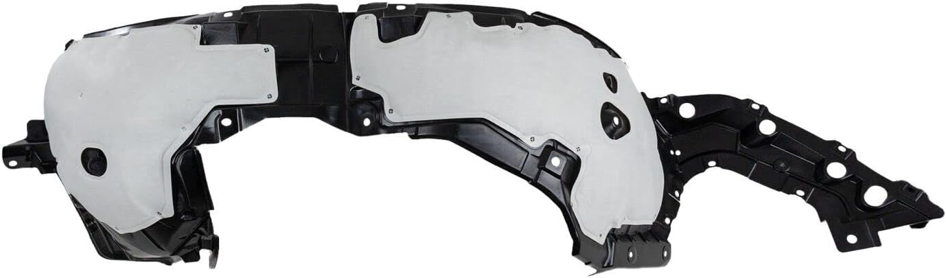 Front Fender Liner Left Driver Side Direct Replacement Compatible With 2016-2018 Nissan Altima NI1248150 638439HS0A