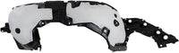 Front Fender Liner Left Driver Side Direct Replacement Compatible With 2016-2018 Nissan Altima NI1248150 638439HS0A