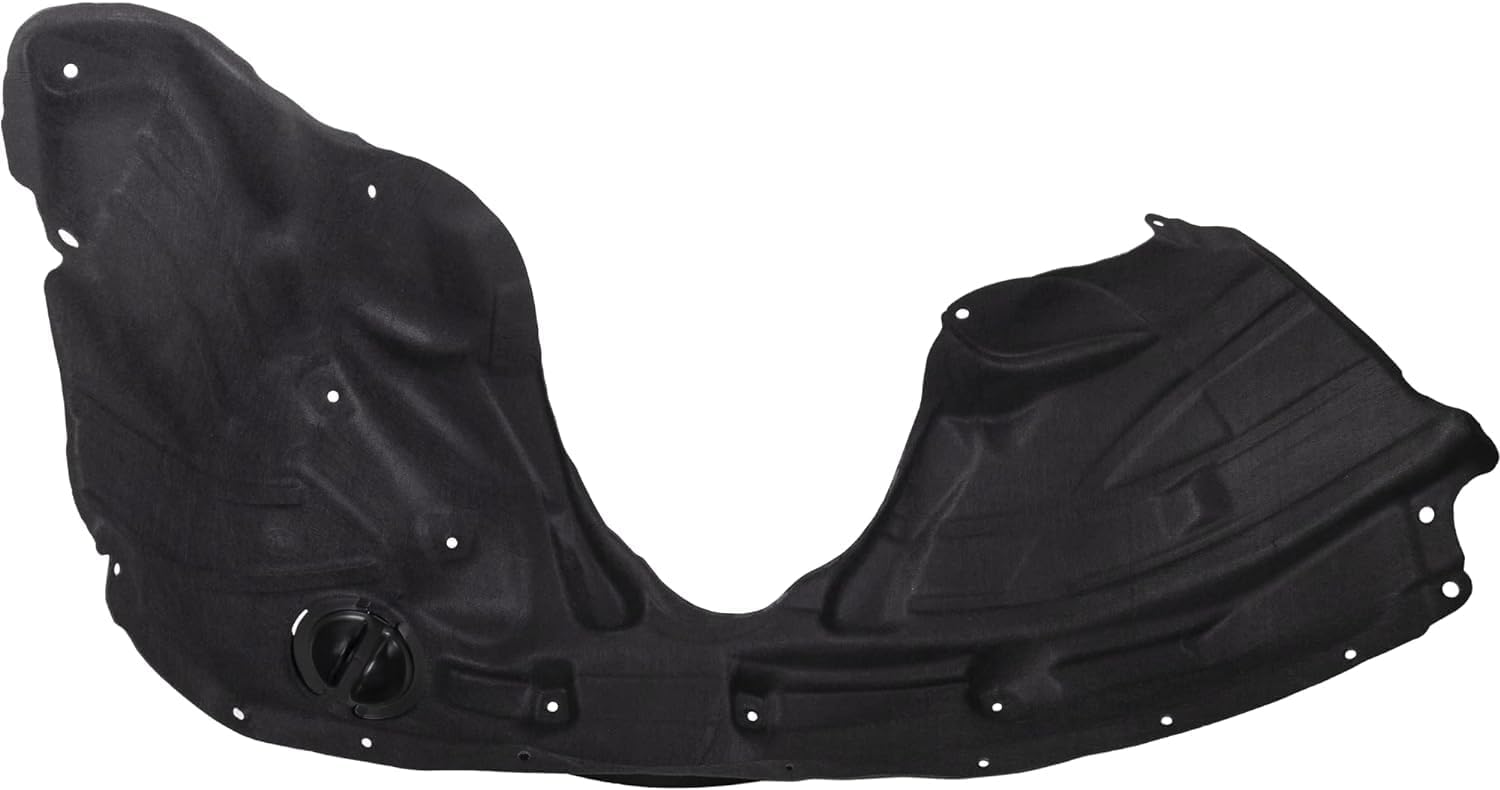 AUTOS PARTS PLUS Front Fender Liner Right Passenger Side Direct Replacement Compatible With 2014-2022 Jeep Grand Cherokee CH1249187 68188246AG