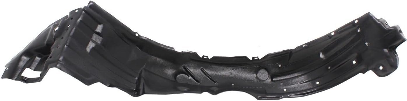 Front Fender Liner Right Passenger Side Direct Replacement Compatible With 2017-2019 Toyota Corolla TO1249210 5387502610