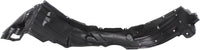 Front Fender Liner Right Passenger Side Direct Replacement Compatible With 2017-2019 Toyota Corolla TO1249210 5387502610