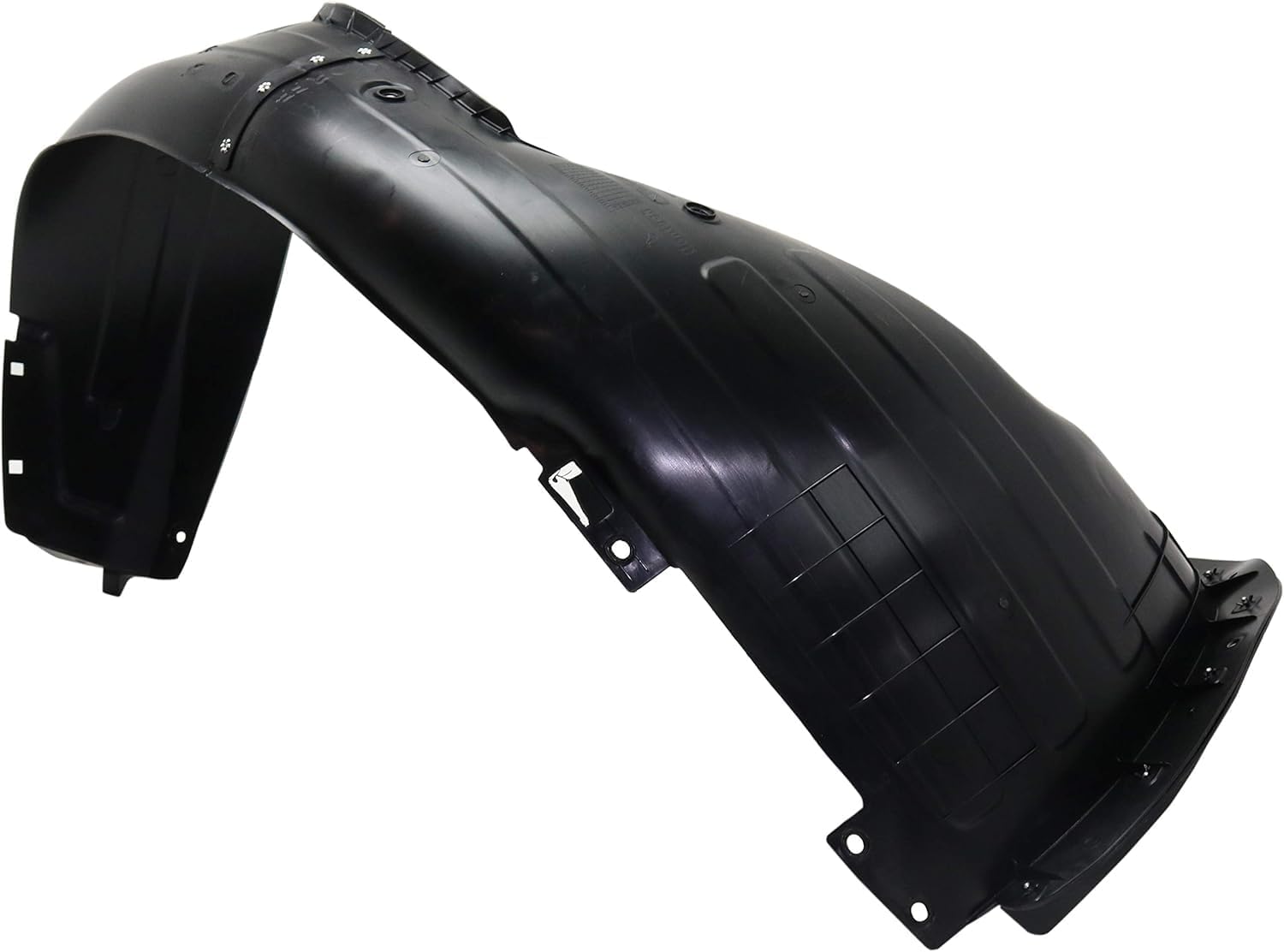 Front Fender Liner Right Passenger Side Direct Replacement Compatible With 2018-2022 Hyundai Accent HY1249170 86812J0000